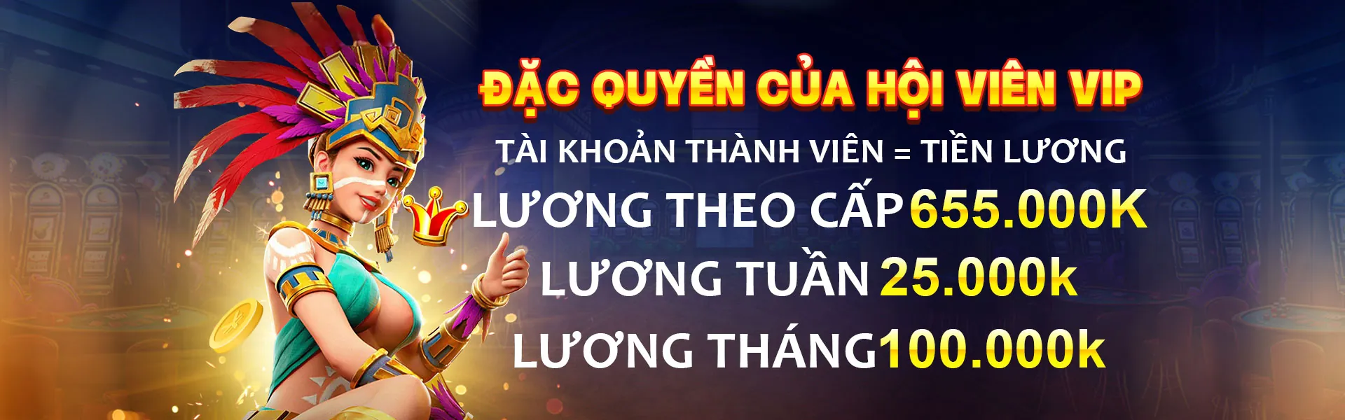 Chương trình VIP độc quyền của okking đăng nhập mang lại trải nghiệm cá cược cao cấp